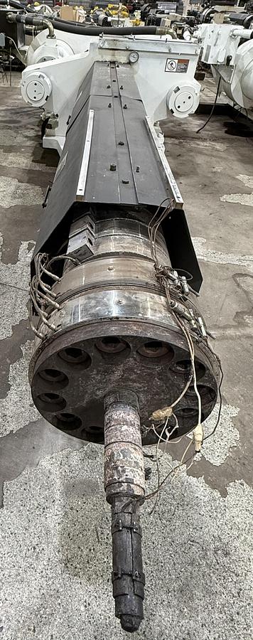 Used HPM 400 oz injection unit