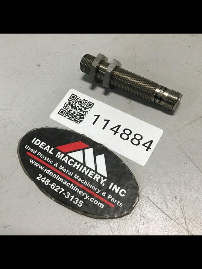 Used BALLUFF Inductive Proximity Sensor BES M12MI-PSC40B-S04G USED