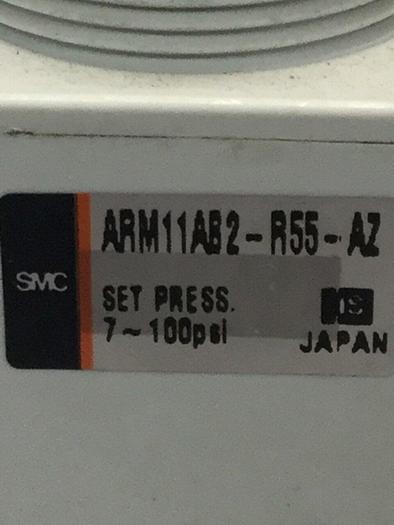 Used SMC Manifold Regulator ARM11AB2-R55-AZ #104005