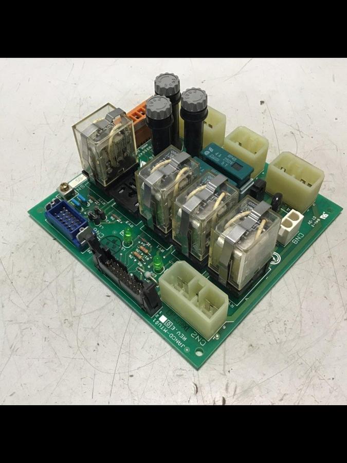 Used YASKAWA Distribution Board JANCD-MTU01 REV E0 USED