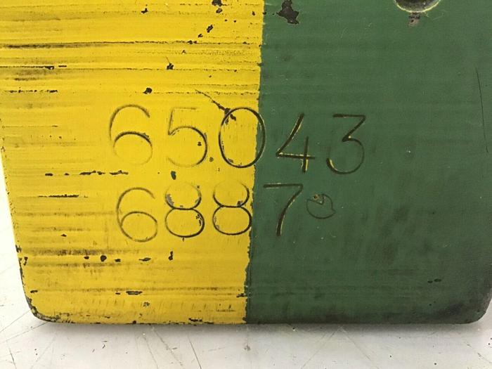 Used VAN DORN Rear Platen 65043 Used