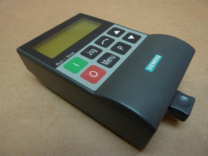 Used SIEMENS Operator Interface 6SE32900XX878BF0 #23884