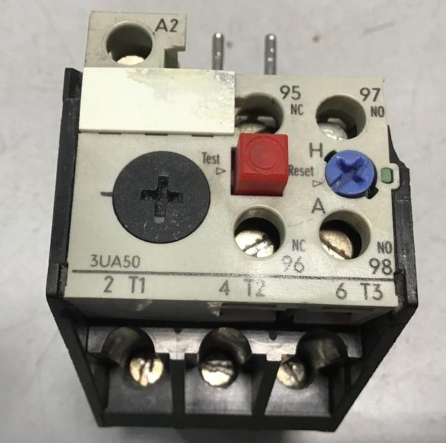 Used SIEMENS Relay 3UA5000-1C USED