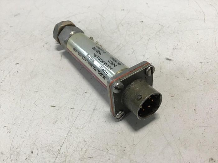 Used NOSHOK Transmitter 100.3000.1.1.5.3.3SPL.ORF #135478