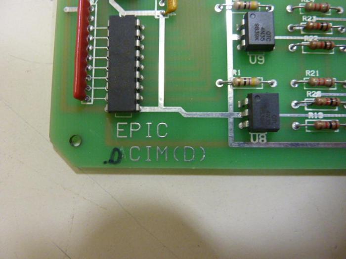 Used SCI Circuit Board 23721L REV E #63988