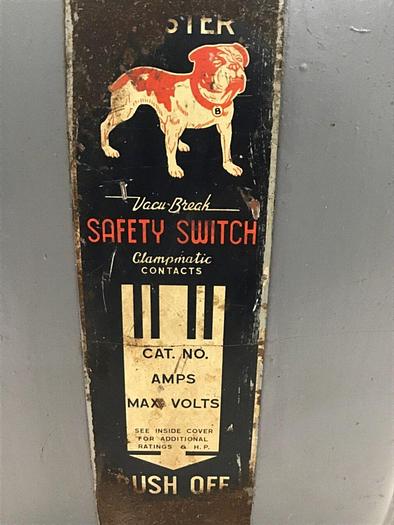 Used SIEMENS 30 Amp Disconnect Switch F351 #118838