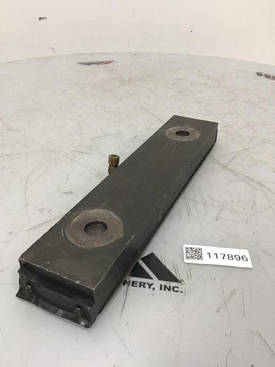 Used VAN DORN DEMAG Sliding Platen Shoe 339038 #117896