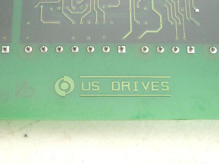 Used US DRIVES Control Board 3000-2000 #8893