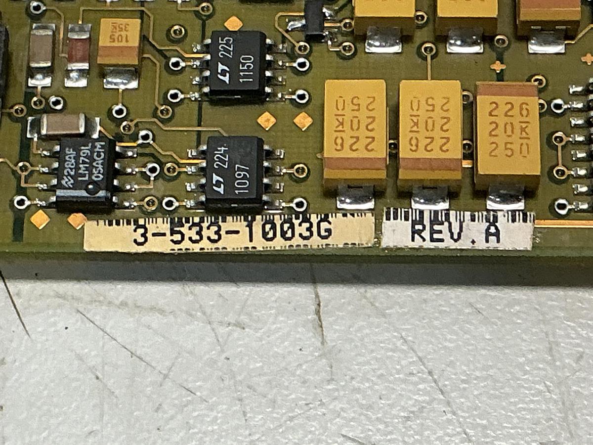 Used CINCINNATI MILACRON 3-533-1003G REV A