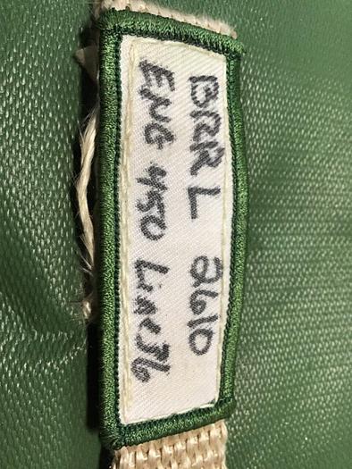 Used UNITHERM Insulation Wrap Pads BRRL 2610 #120368