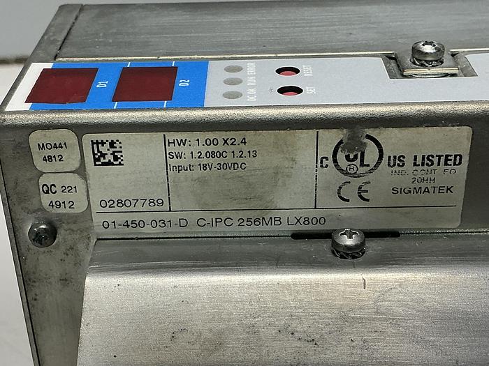 Used SIGMATEK C-IPC