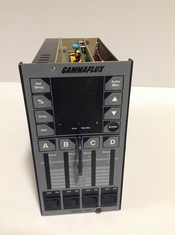 Used GAMMAFLUX Temperature Control 9034 Used