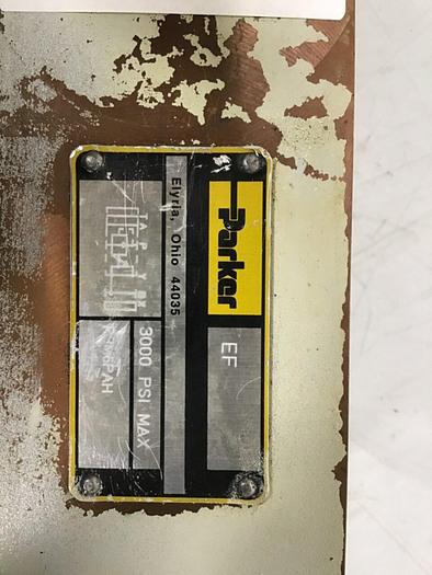 Used PARKER Hydraulic Pressure Reducing Valve PRM6PAH #125055