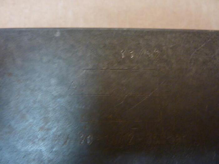 Used FLUTEC Check Valve RV-20-1.0/12 #26451