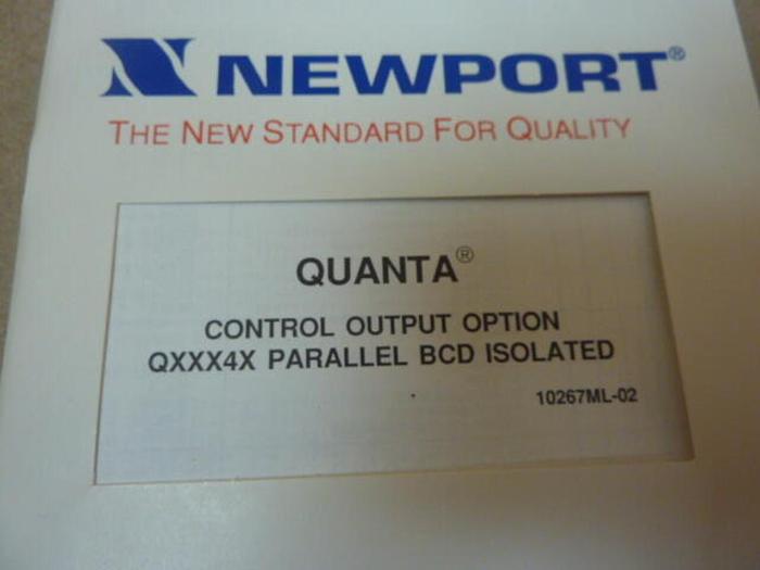 NEWPORT Quanta Display Meter Q2004-DCR7 #33208