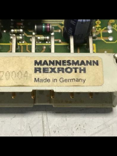 Used REXROTH Amplifier Card VT5041-23/1-0V Used