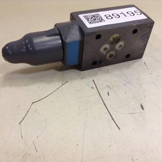 Used VICKERS Relief Valve CVGC 3 W 125 10 #89195