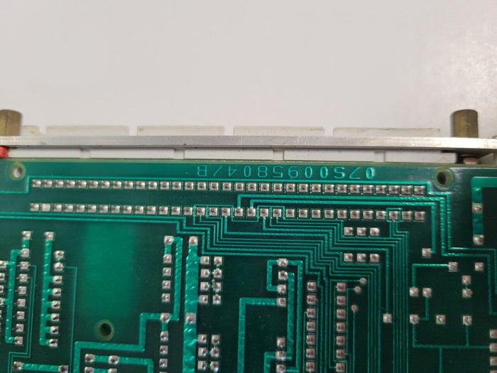 Used SEPRO ROBOTIQUE CN89 Control Board Board 07S0095804/B #82828