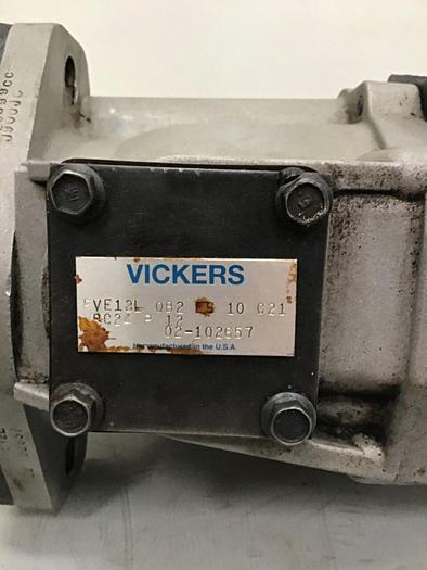 Used VICKERS Hydraulic Pump PVE12LQB2ES10C21 Used