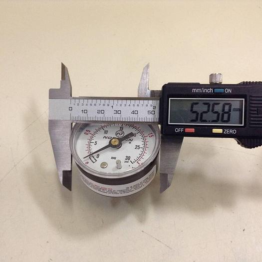 NORGREN Pressure Gauge 9106-01 #83881