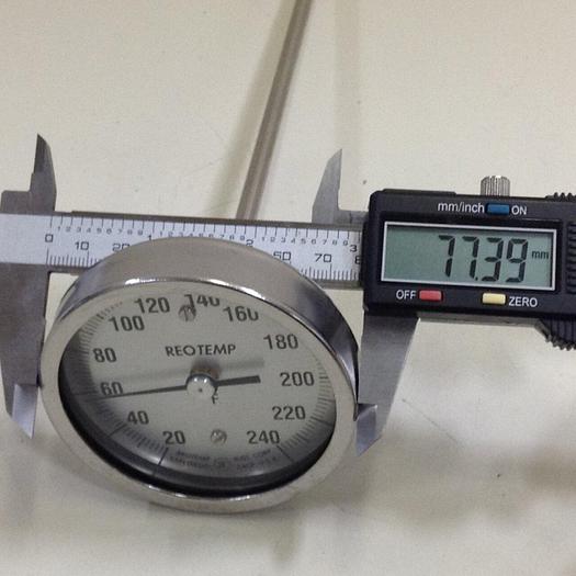 Used REO TEMP Thermometer METER868 #83868