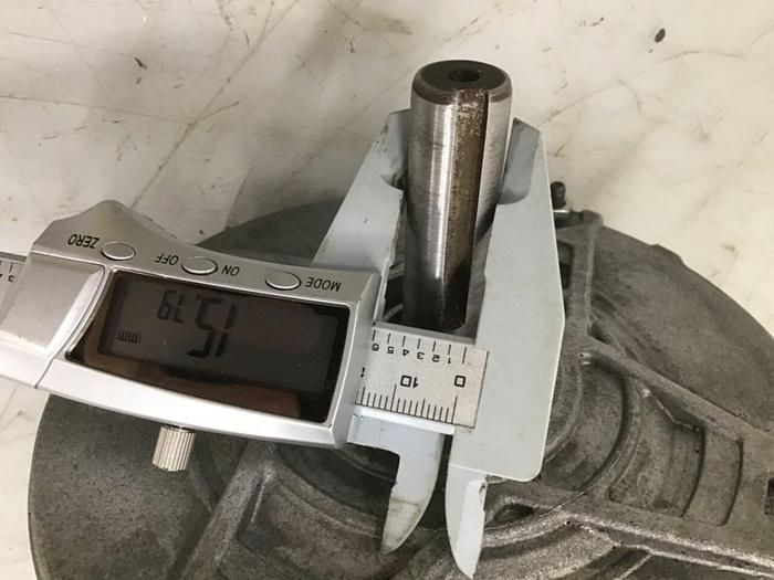 Used DAYTON 1 HP Industrial Motor 6K484BB #132940