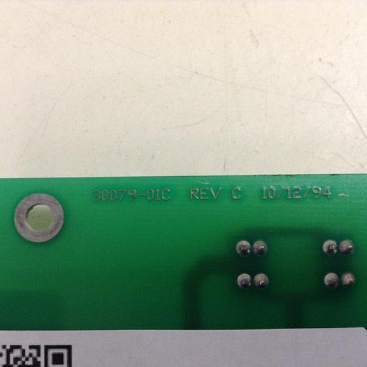 Used INDUSTRIAL COMPUTER Circuit Board 30079-01C REV C #78949
