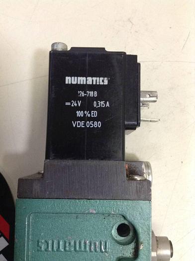 Used NUMATICS Valve L78DM50GGS00061 #75274