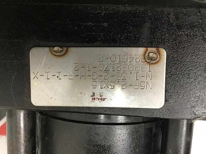 Used MILACRON Injection Sled Cylinder N5R-2.5X15 #127783