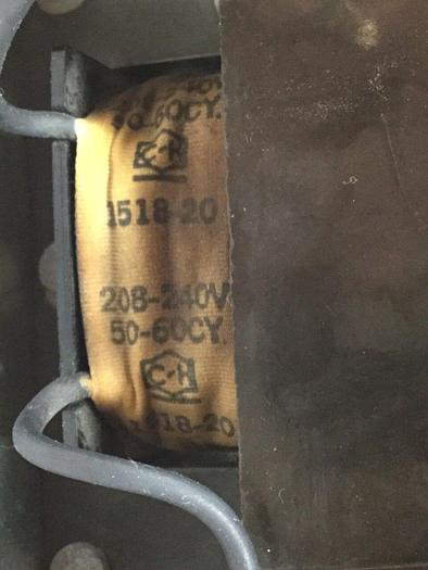 Used CUTLER HAMMER Contactor 9560H1561A #104241