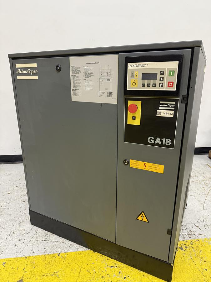 Used 1996 ATLAS COPCO GA18
