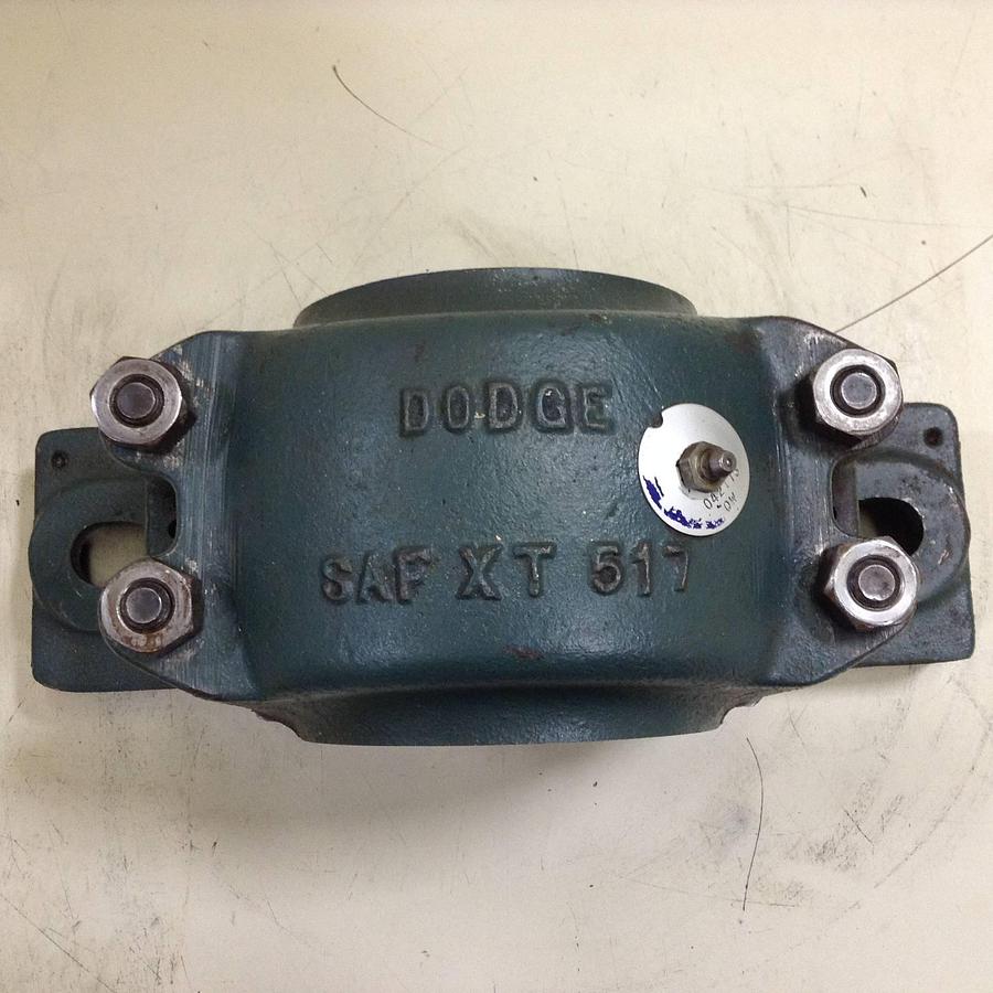 Used DODGE Pillow Block Roller Bearing SAF XT 517 Used