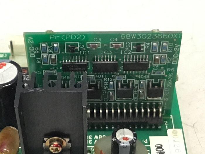 Used HITACHI Circuit Board 68W2010113 #119369