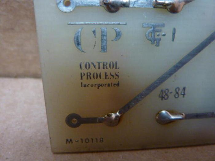 Used CONTROL PROCESS Interface PC Board M-10118 #27380