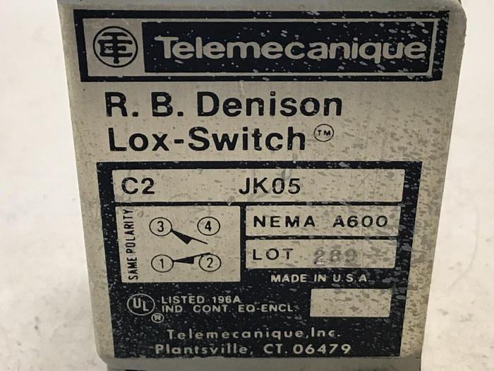Used TELEMECANIQUE Lox-Switch C2JK05 #121774