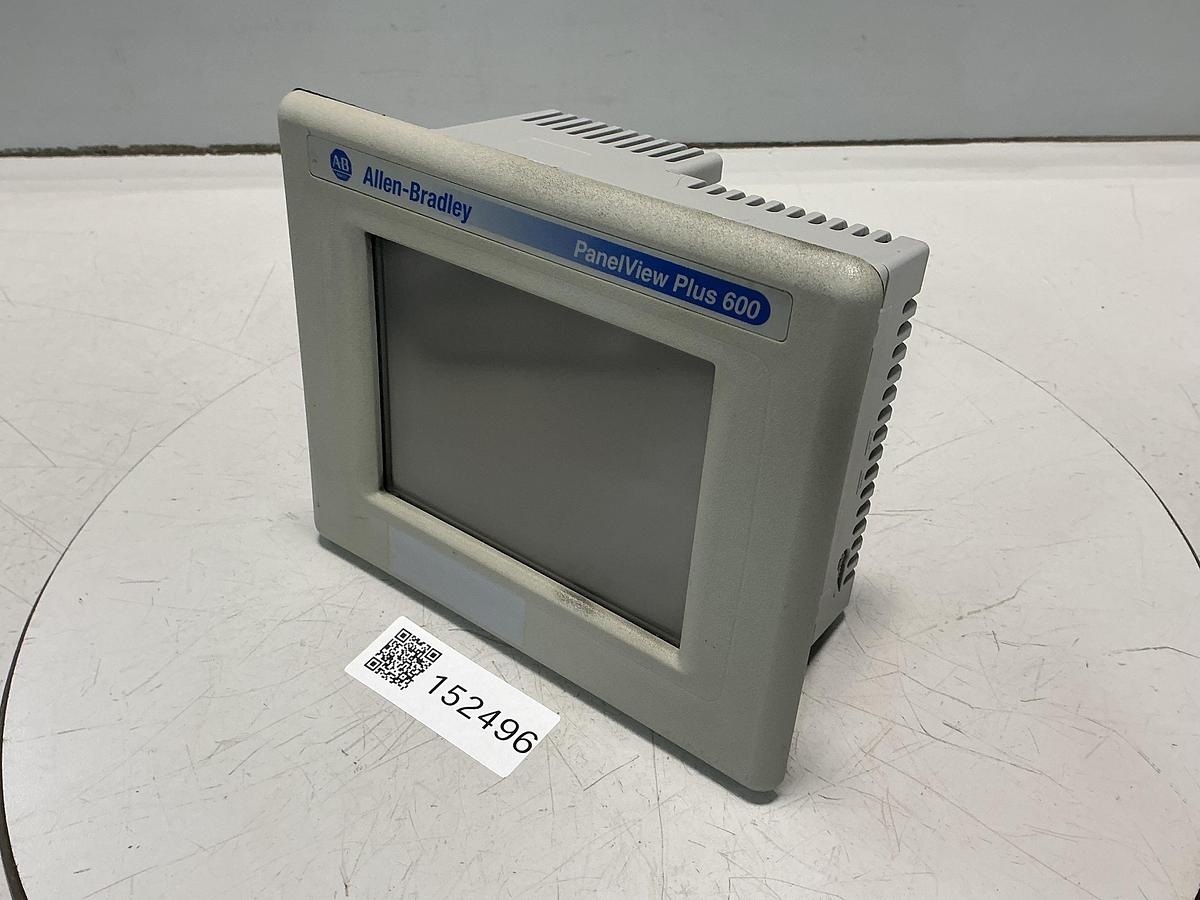 Used ALLEN BRADLEY 2711P-T6C20D