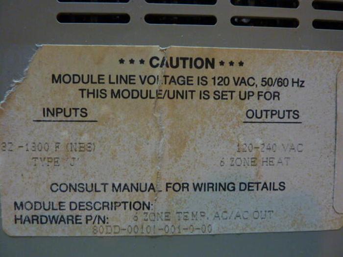 Used BARBER COLMAN Power Module 80DD-00101-001-0-00 Used