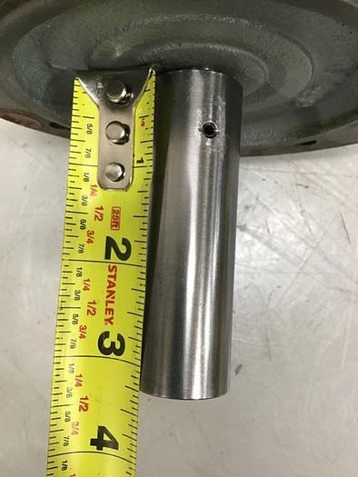 Used HITACHI 3 Phase Induction Motor VTFO-K 4P USED