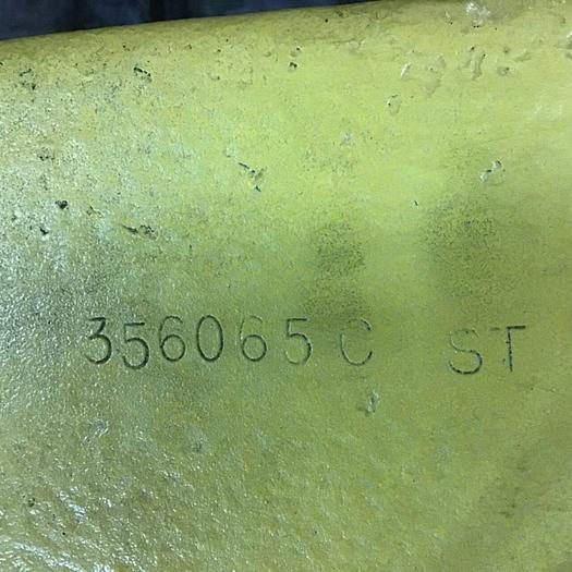 Used VAN DORN Platen Slide 356065C ST Used