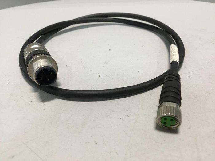Used MURR ELEKTRONIK Connector / Cable 7000-08041-6200500 #109824