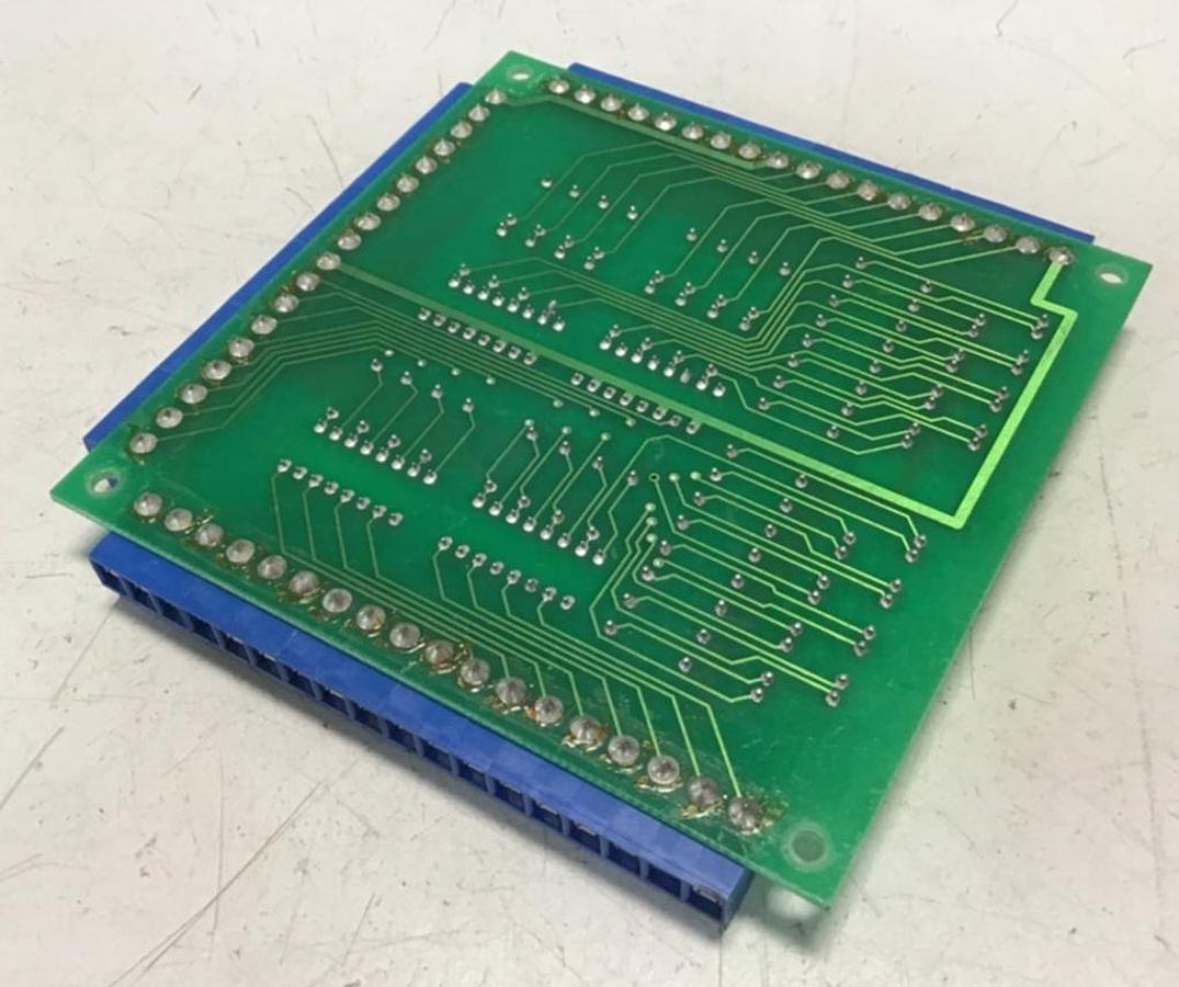 Used ORIGIN ELECTRIC Circuit Board TU-016 USED