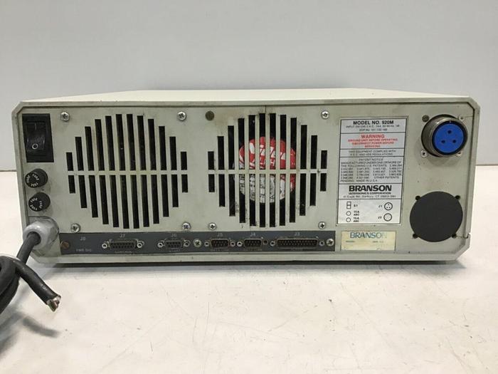Used BRANSON Power Supply 900M 920M Used