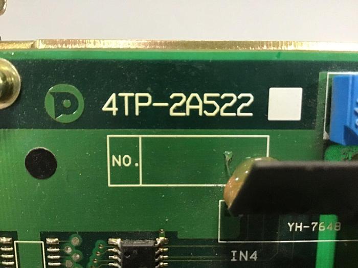 Used NISSEI Circuit Board 4TP-2A522 USED