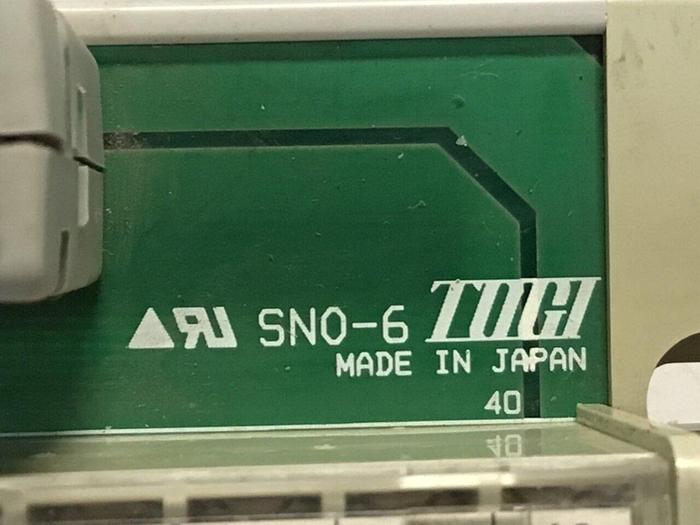 Used TOGI Input Module TN-4016-T40 #123723