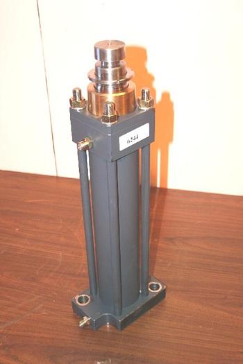 Used HYDRAULIC SUPPLY CO Hydraulic Cylinder HSC-218 #6244