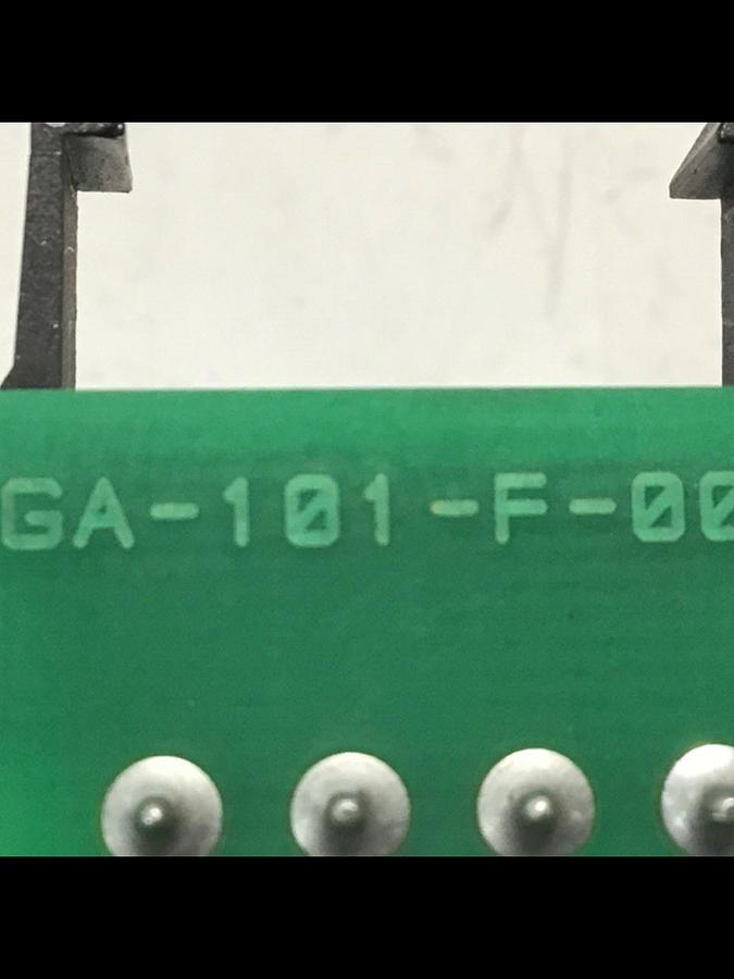 Used GAMMAFLUX Circuit Board GA-101-F-00 Used