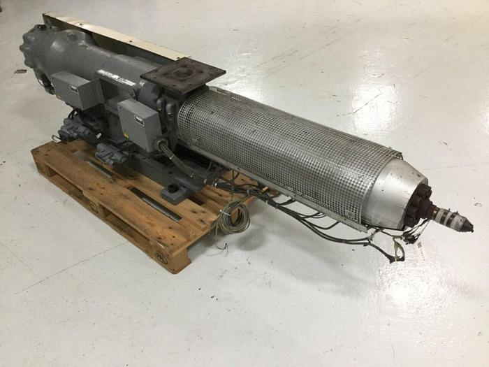 Used NISSEI 9.1 Oz Injection Unit FN4000-36A / IU USED