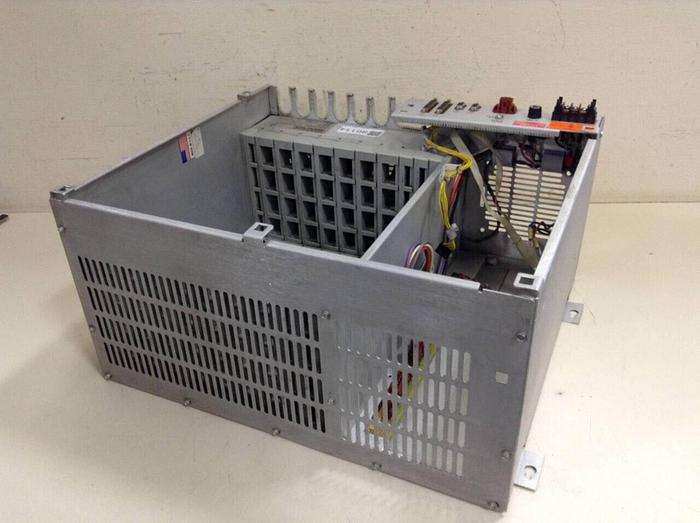 Used CINCINNATI MILACRON VEL Card Rack w/ Power Supply 3-700-0232A Used