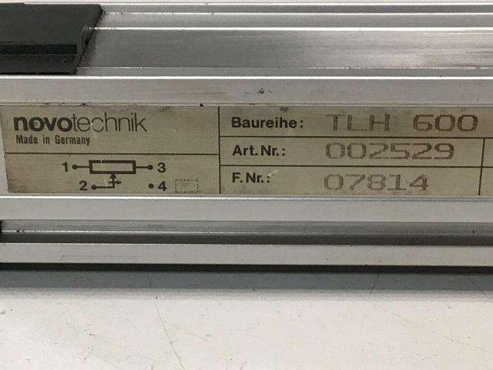 Used NOVOTECHNIK Transducer TLH600 Used