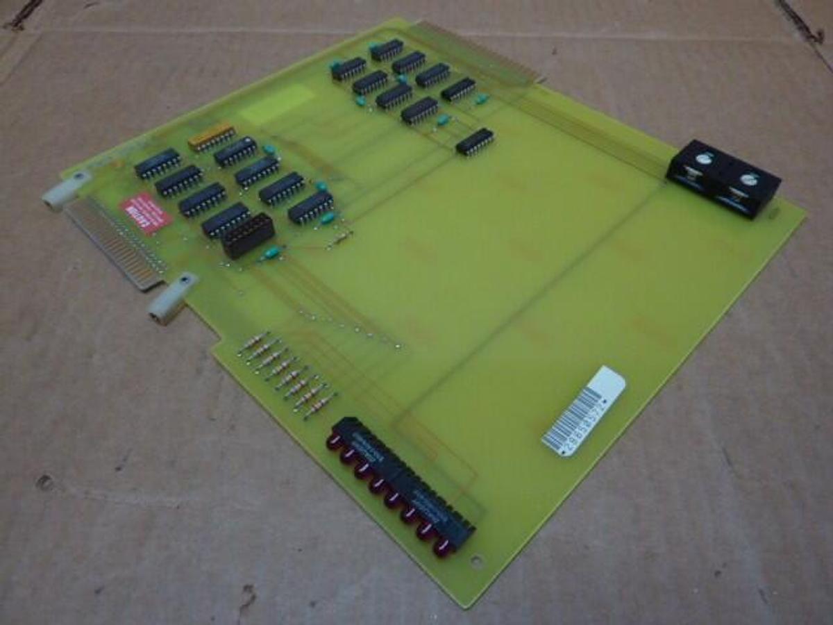 Used CINCINNATI MILACRON Circuit Board 3-531-3722A USED